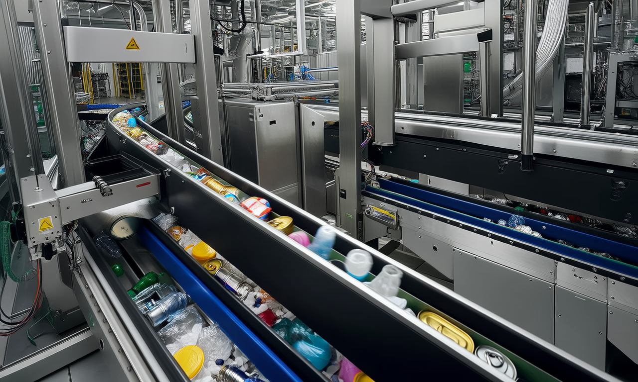 What are the latest waste sorting technologies?