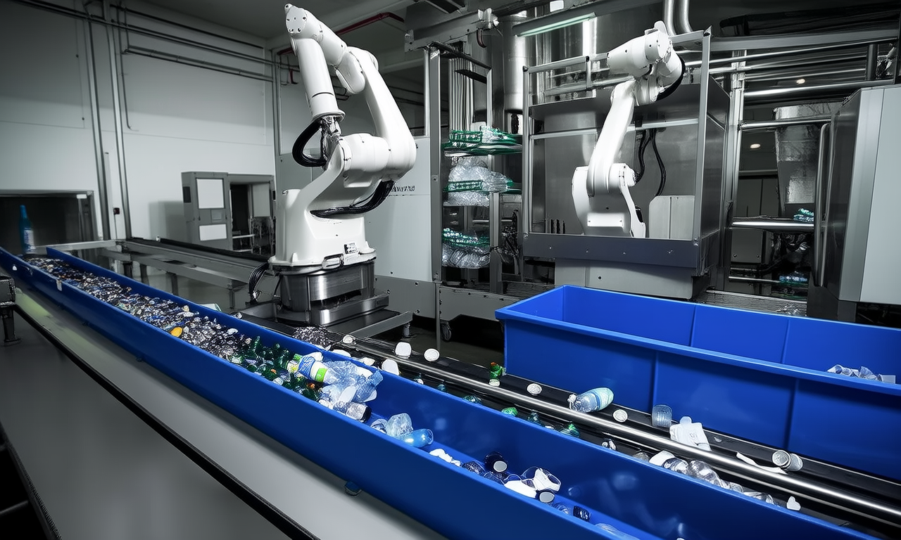 What are the benefits of robotic sorters?