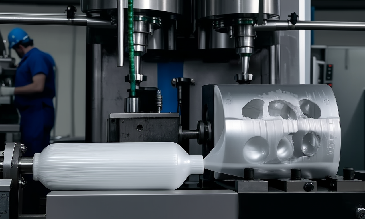 How does blow molding technology work?