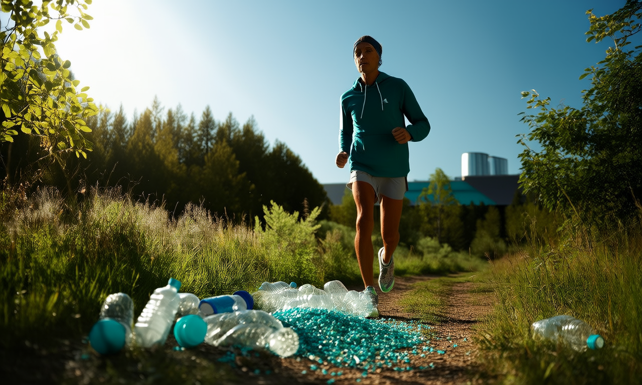 How does plastic recycling benefit the environment?