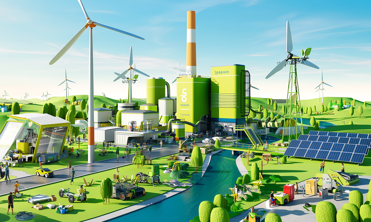 What are the benefits of a circular economy?