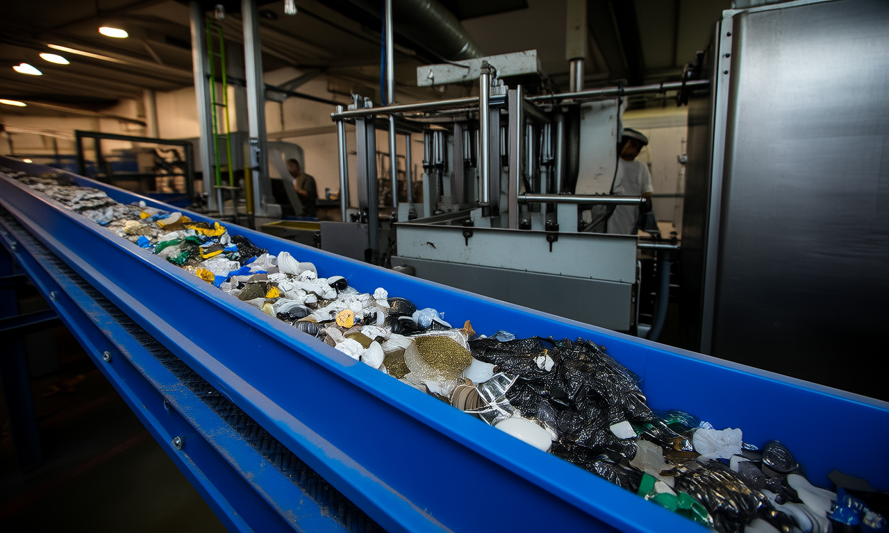 What are the challenges in plastic recycling?