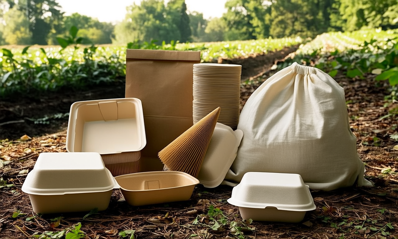 What are sustainable packaging solutions?