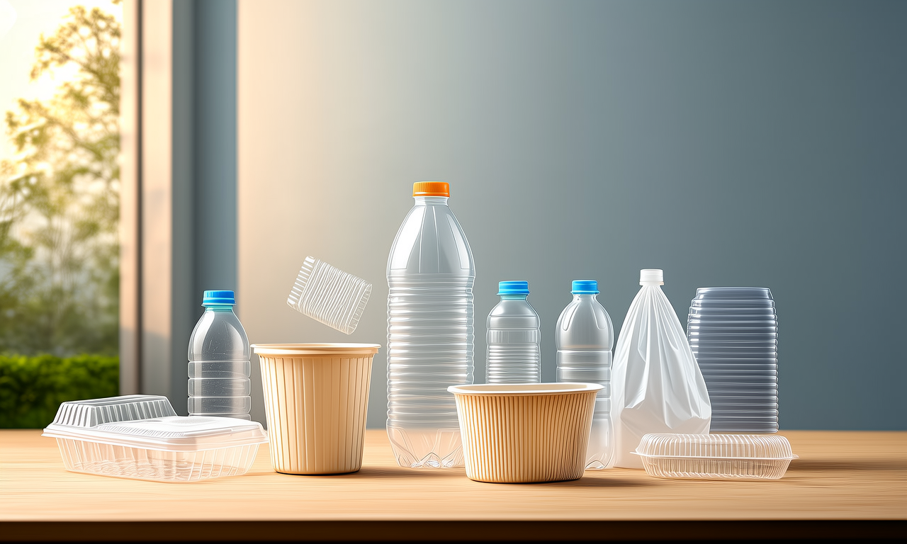 What are the types of plastic recycling?