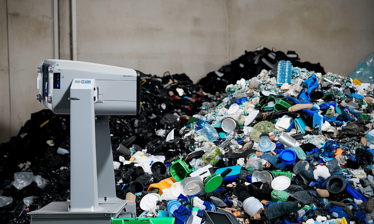 How does SWIR improve plastic recycling?