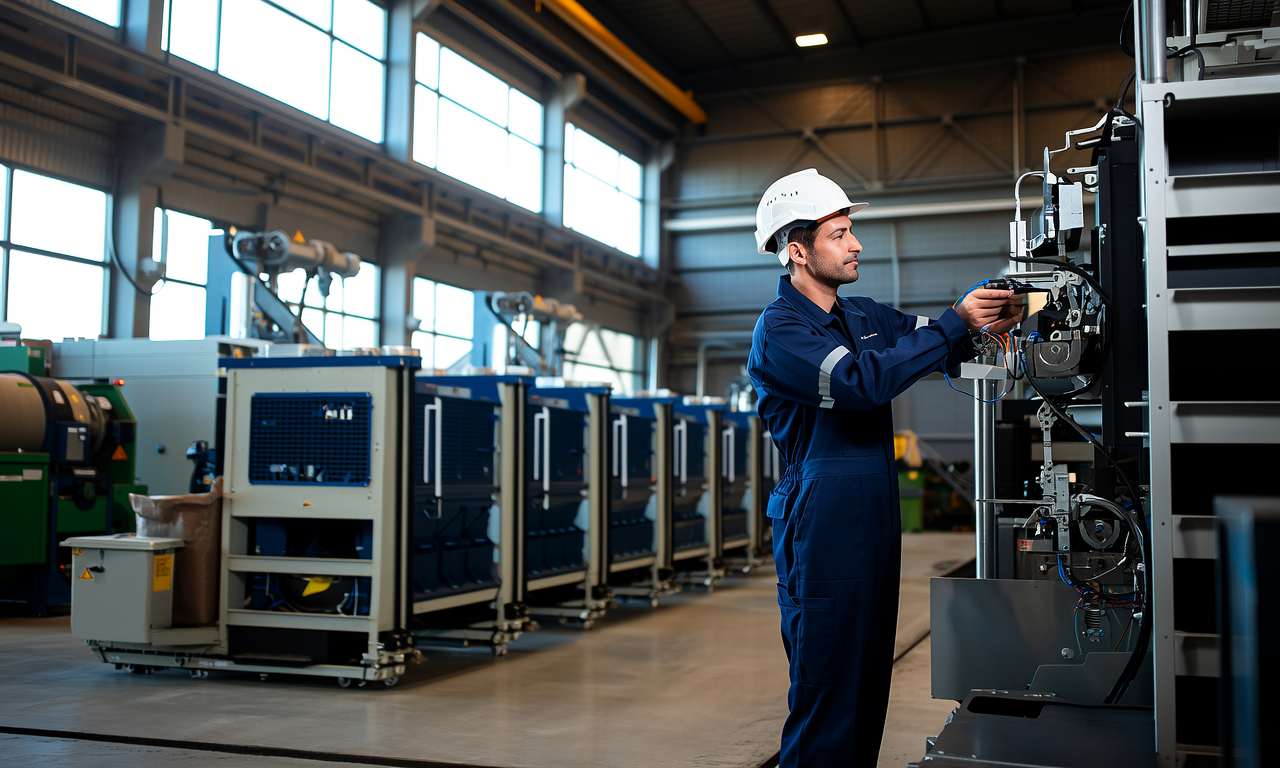 How to choose the right recycling equipment?