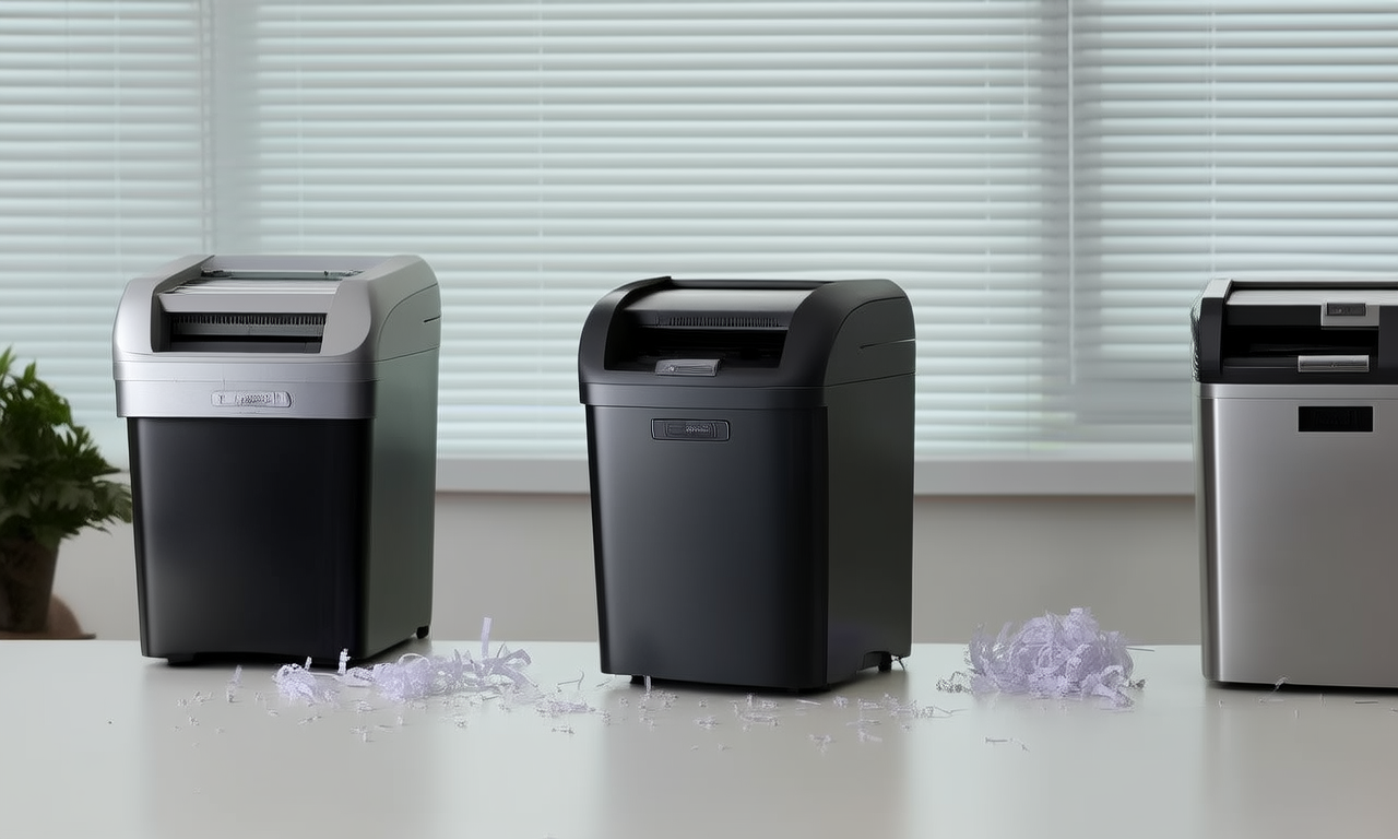 How to choose the right shredder?