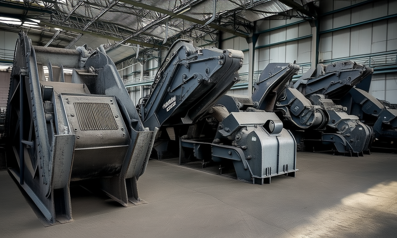What are the best industrial crushers?