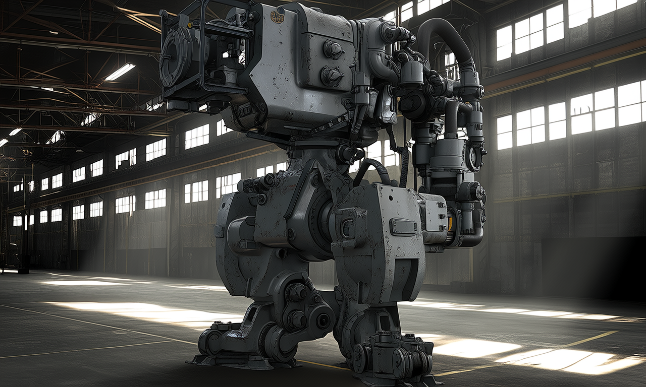 What makes industrial machines durable?