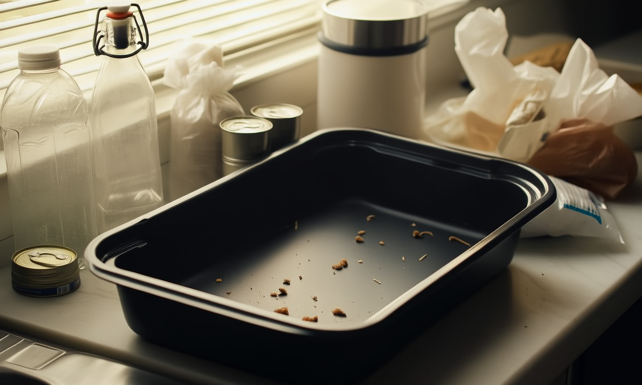 Why is black plastic hard to recycle?