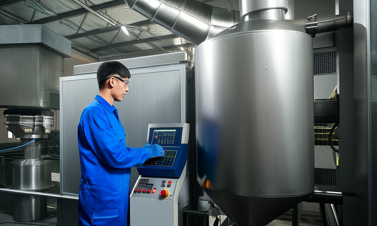 How does electrostatic technology work in other industries?