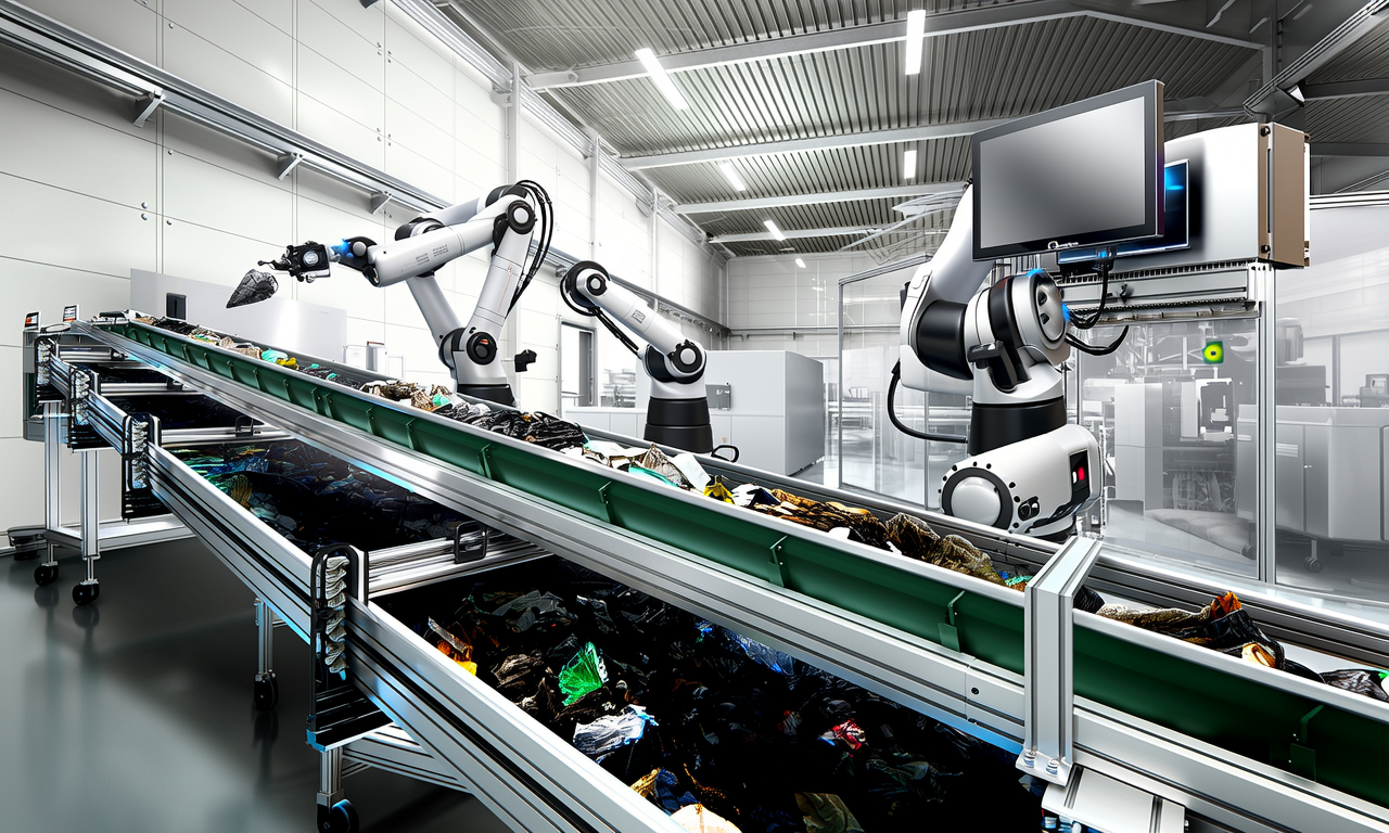 How does Industry 4.0 impact recycling?