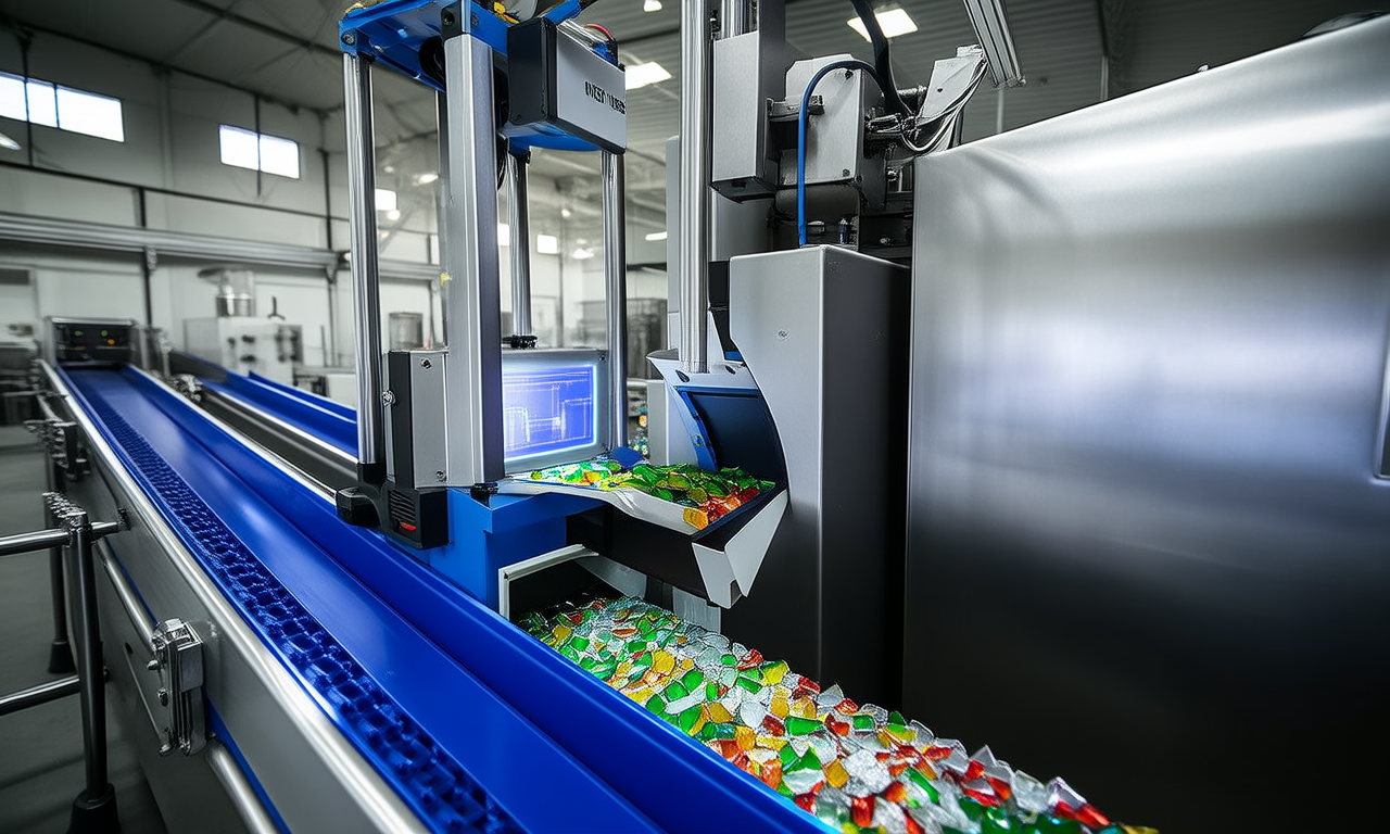 How does optical sorting enhance recycling?