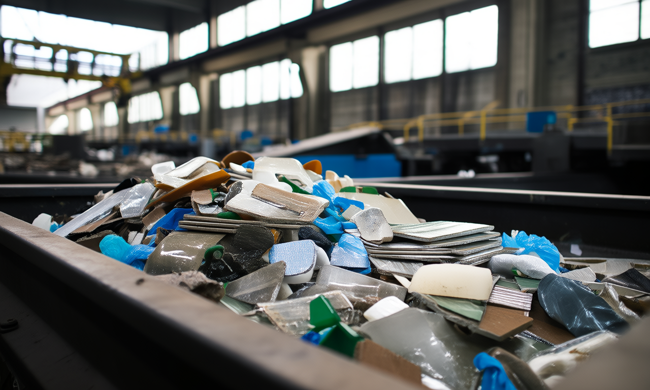 What are the challenges in sorting multi-layer plastics?