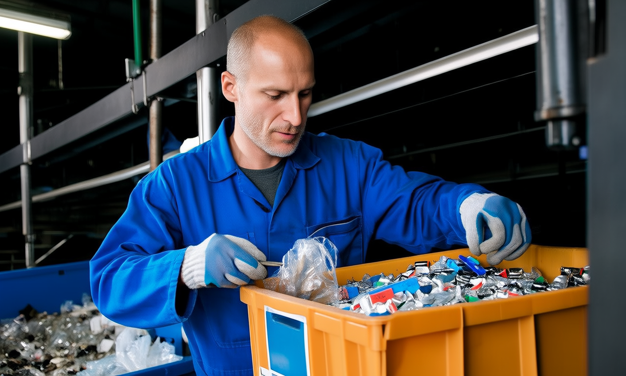 Why choose manual sorting over machines?