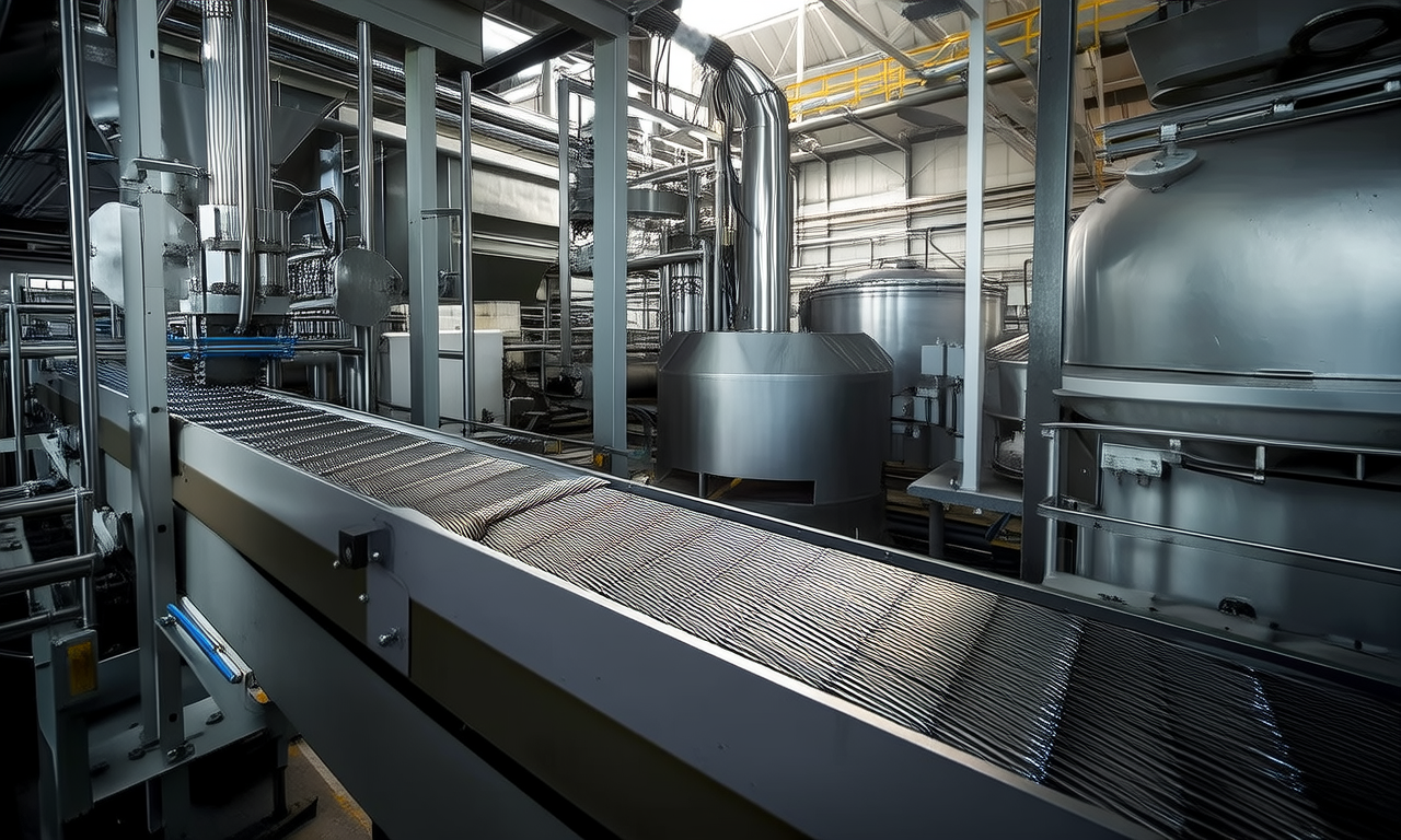 What industries use electrostatic separation?